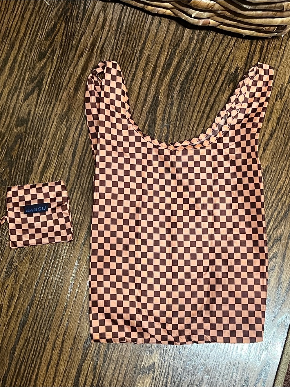 Baby baggu with pouch